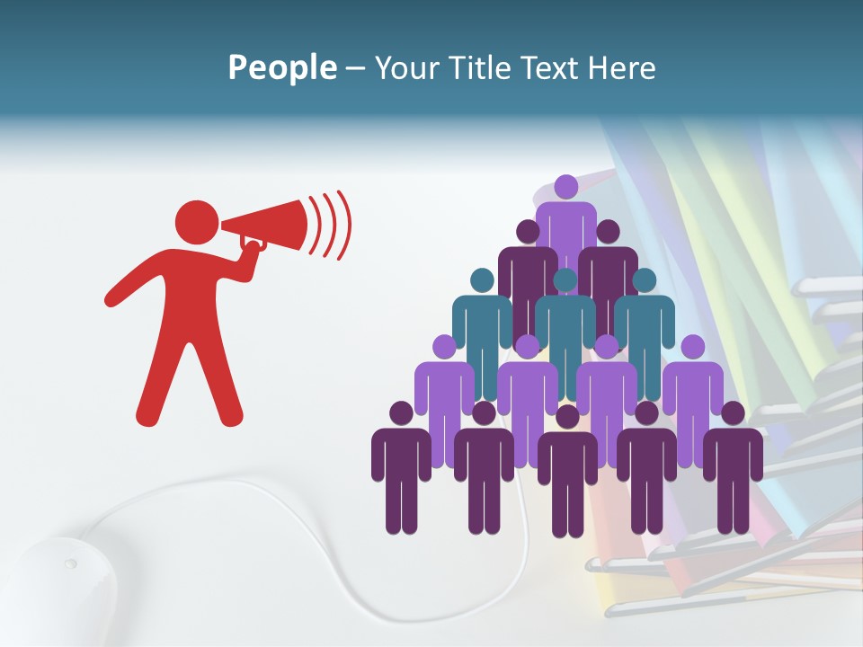 Nobody Group Reading PowerPoint Template