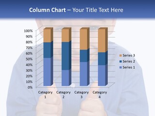 Face Hispanic White PowerPoint Template