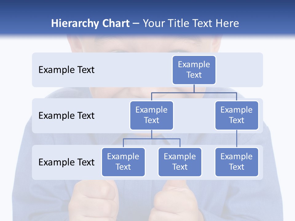 Face Hispanic White PowerPoint Template