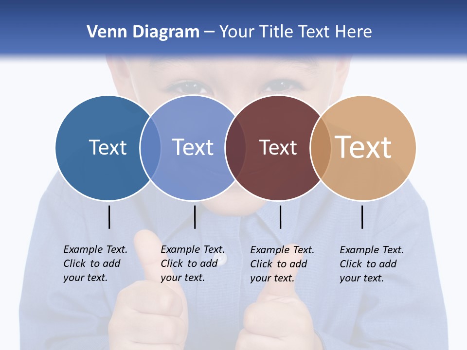 Face Hispanic White PowerPoint Template