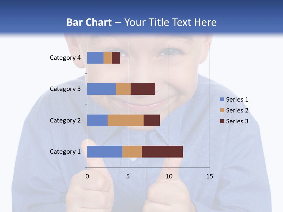 Face Hispanic White PowerPoint Template