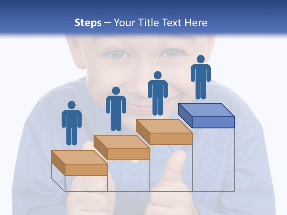 Face Hispanic White PowerPoint Template