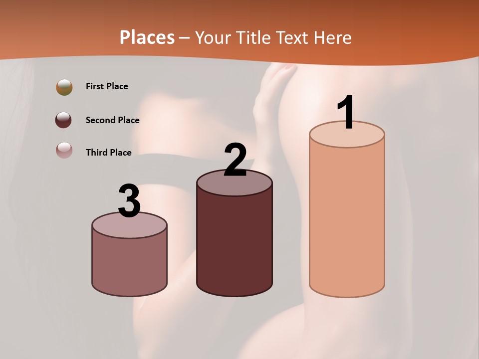 Long Sexy Fashion PowerPoint Template