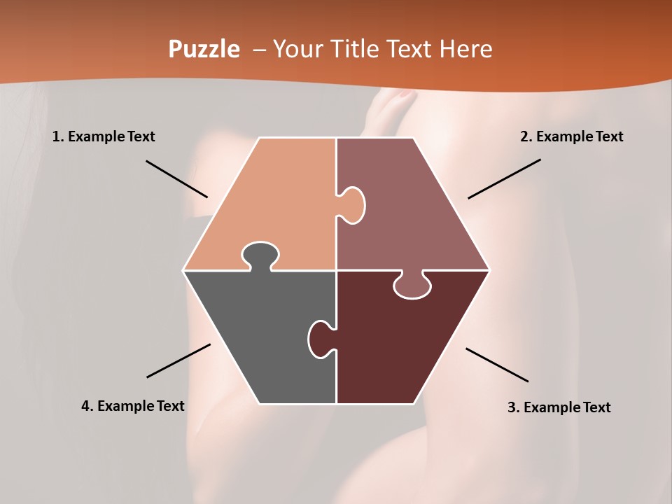 Long Sexy Fashion PowerPoint Template