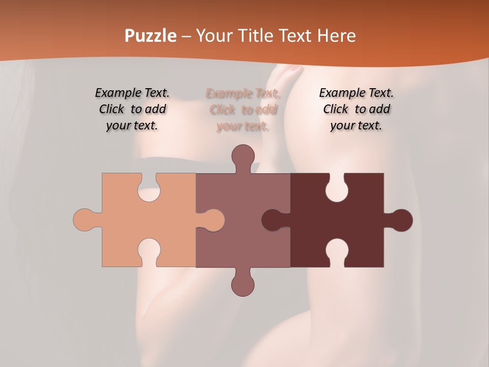 Long Sexy Fashion PowerPoint Template