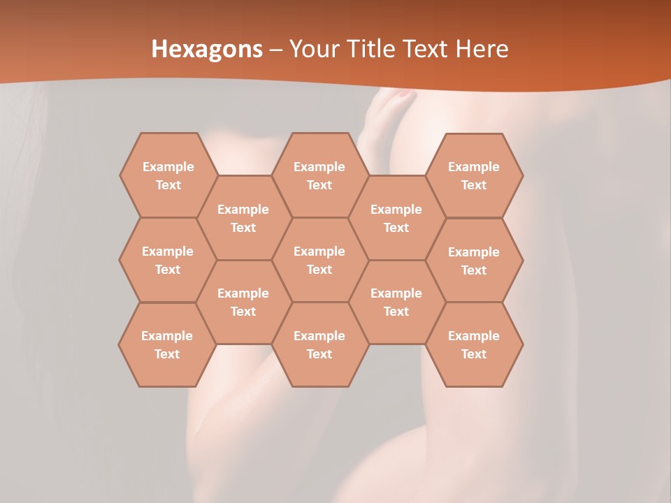 Long Sexy Fashion PowerPoint Template