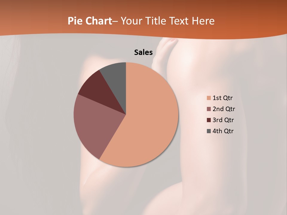 Long Sexy Fashion PowerPoint Template