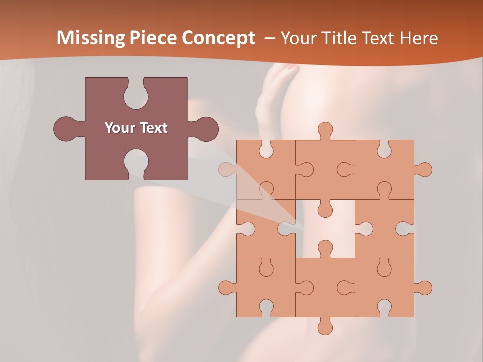 Long Sexy Fashion PowerPoint Template