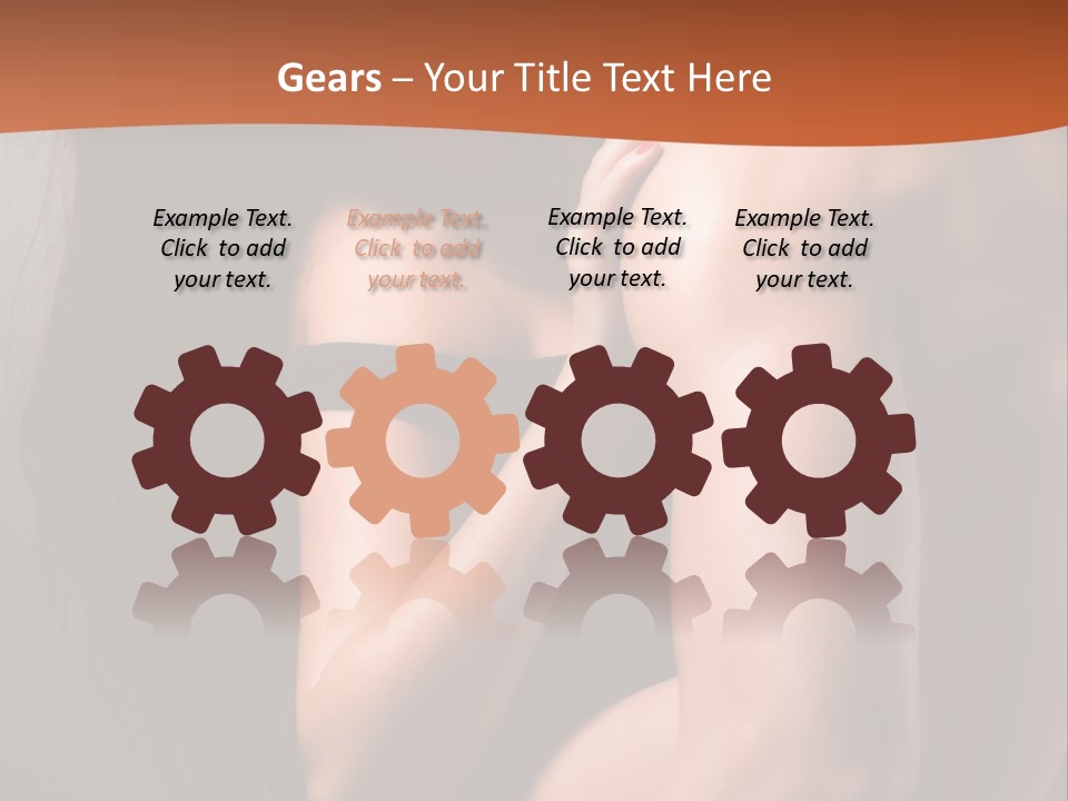 Long Sexy Fashion PowerPoint Template