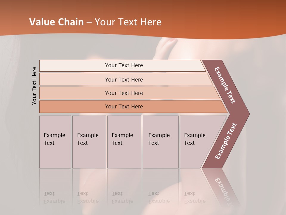 Long Sexy Fashion PowerPoint Template