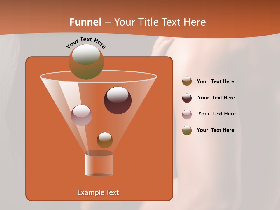Long Sexy Fashion PowerPoint Template