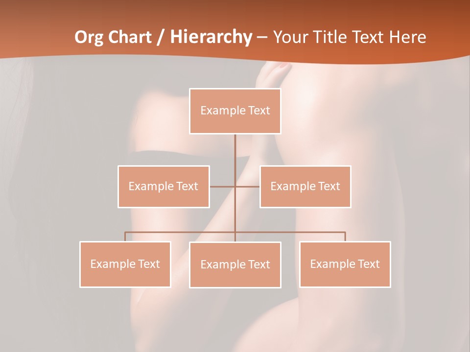 Long Sexy Fashion PowerPoint Template