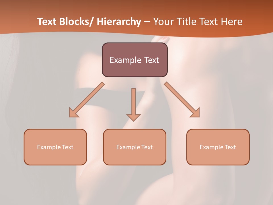 Long Sexy Fashion PowerPoint Template