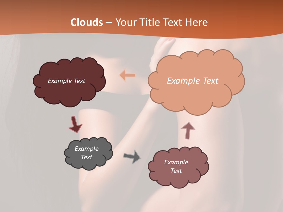 Long Sexy Fashion PowerPoint Template