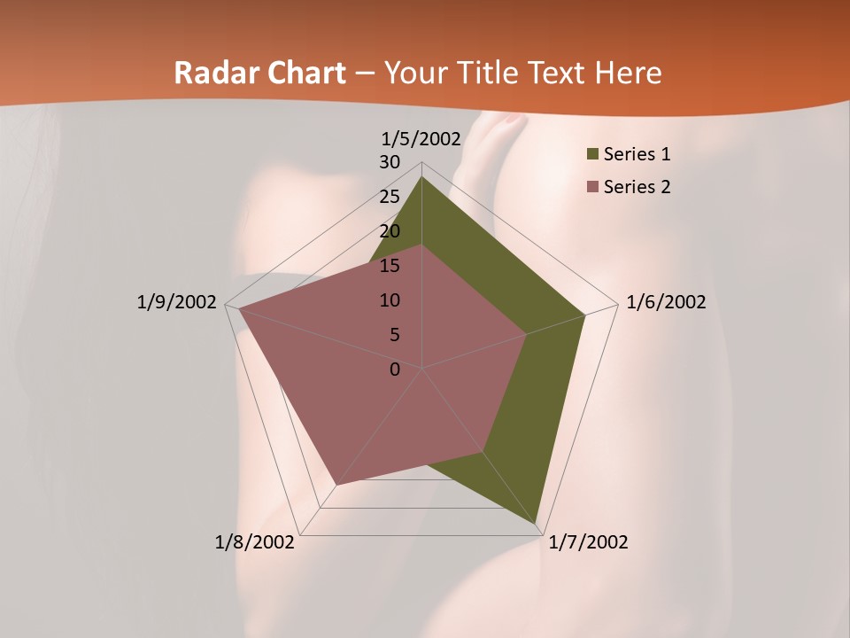 Long Sexy Fashion PowerPoint Template