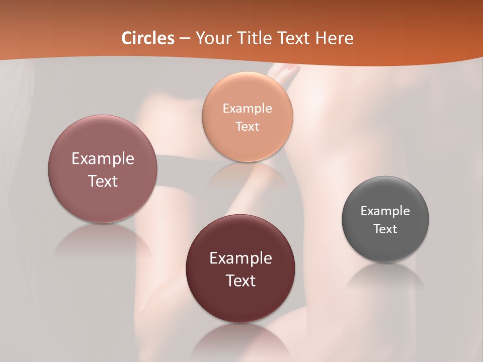 Long Sexy Fashion PowerPoint Template