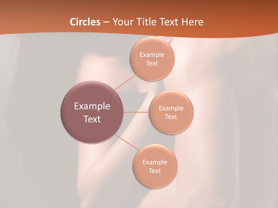 Long Sexy Fashion PowerPoint Template