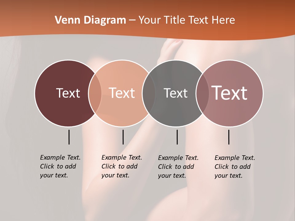 Long Sexy Fashion PowerPoint Template