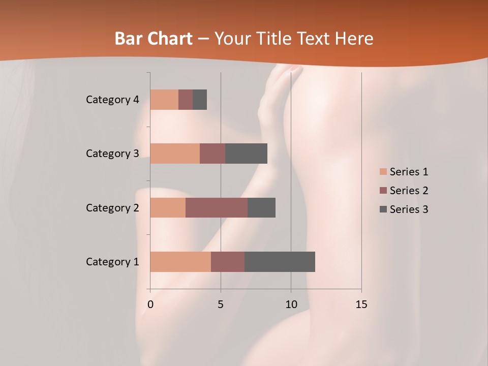 Long Sexy Fashion PowerPoint Template