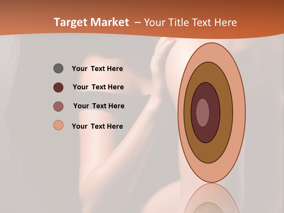 Long Sexy Fashion PowerPoint Template