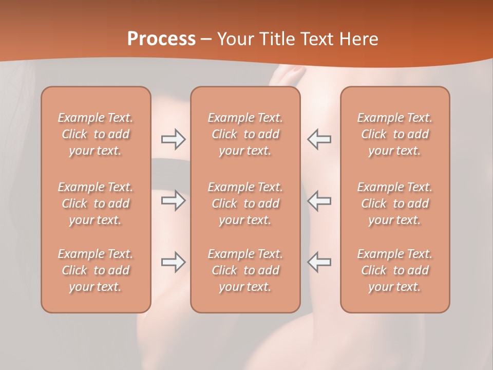 Long Sexy Fashion PowerPoint Template