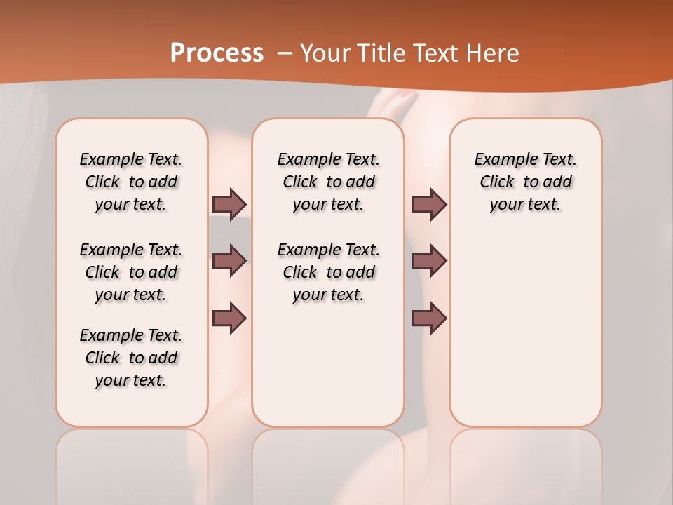 Long Sexy Fashion PowerPoint Template