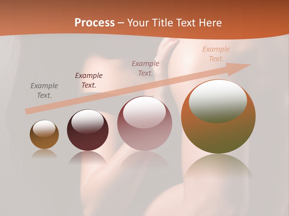 Long Sexy Fashion PowerPoint Template