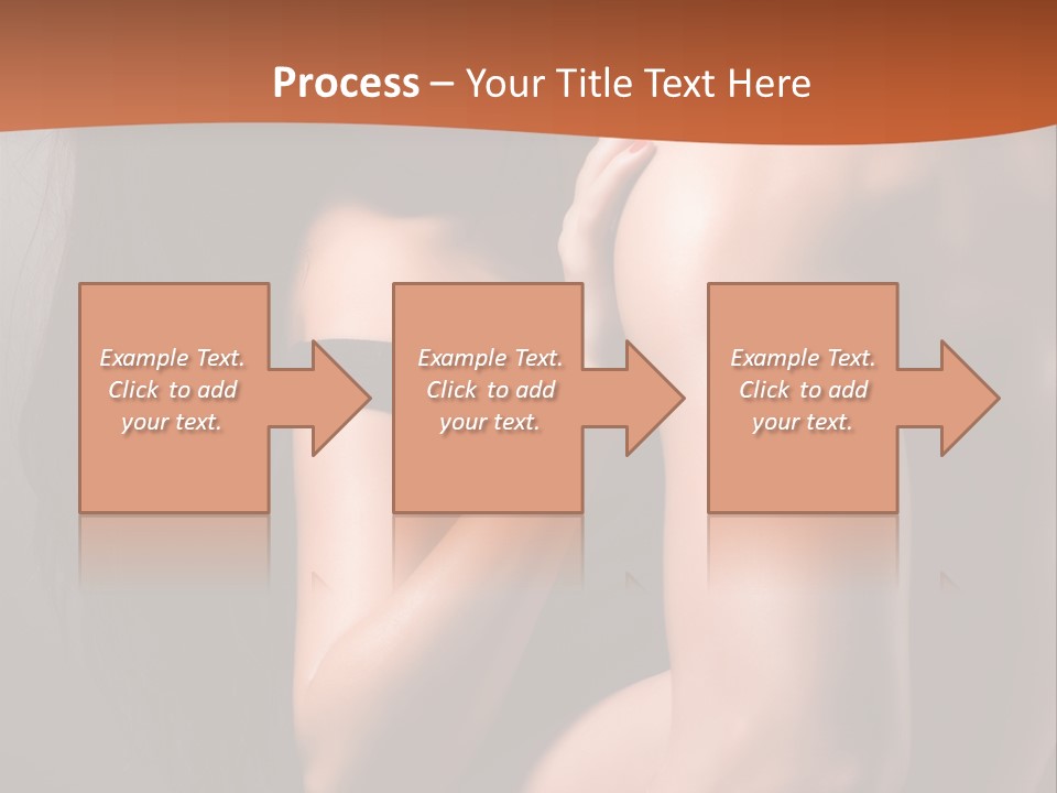 Long Sexy Fashion PowerPoint Template