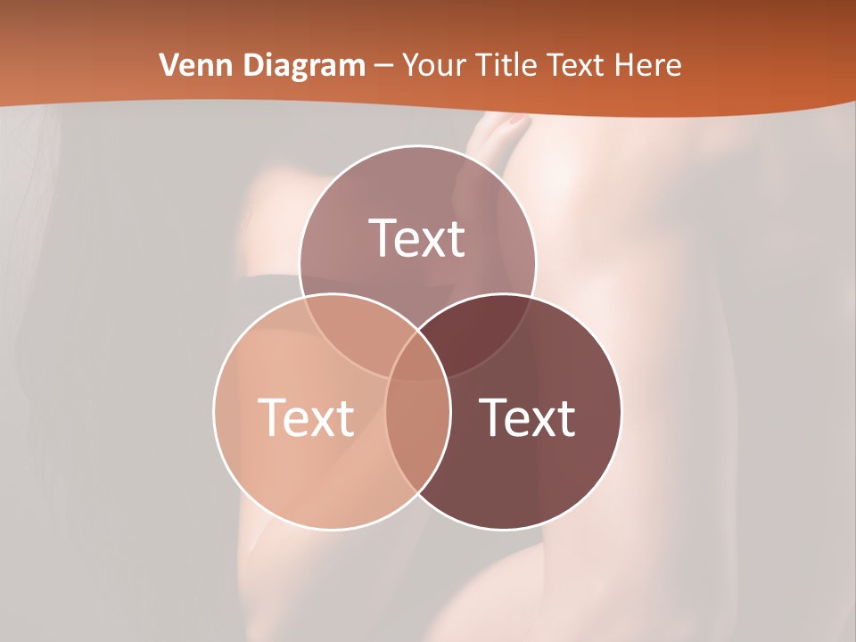 Long Sexy Fashion PowerPoint Template