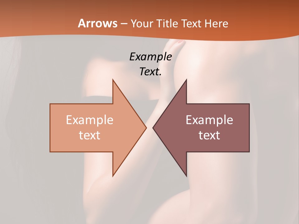 Long Sexy Fashion PowerPoint Template