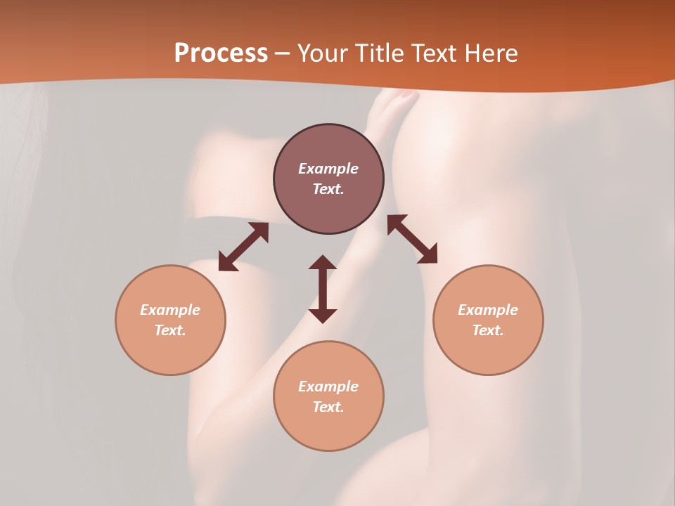 Long Sexy Fashion PowerPoint Template