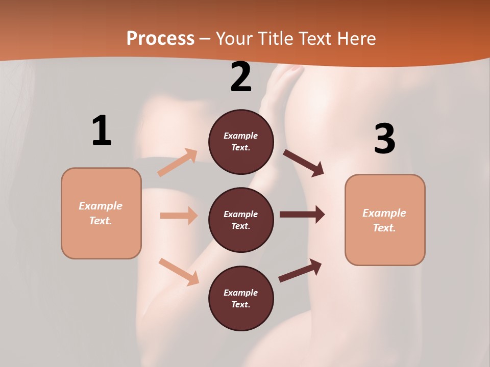 Long Sexy Fashion PowerPoint Template