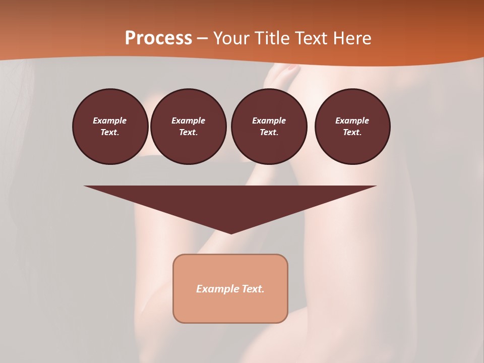 Long Sexy Fashion PowerPoint Template
