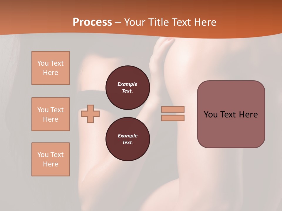 Long Sexy Fashion PowerPoint Template