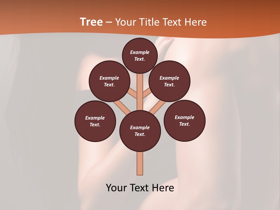 Long Sexy Fashion PowerPoint Template