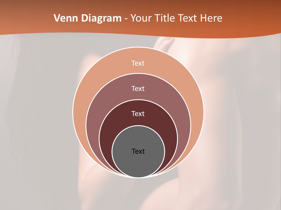 Long Sexy Fashion PowerPoint Template