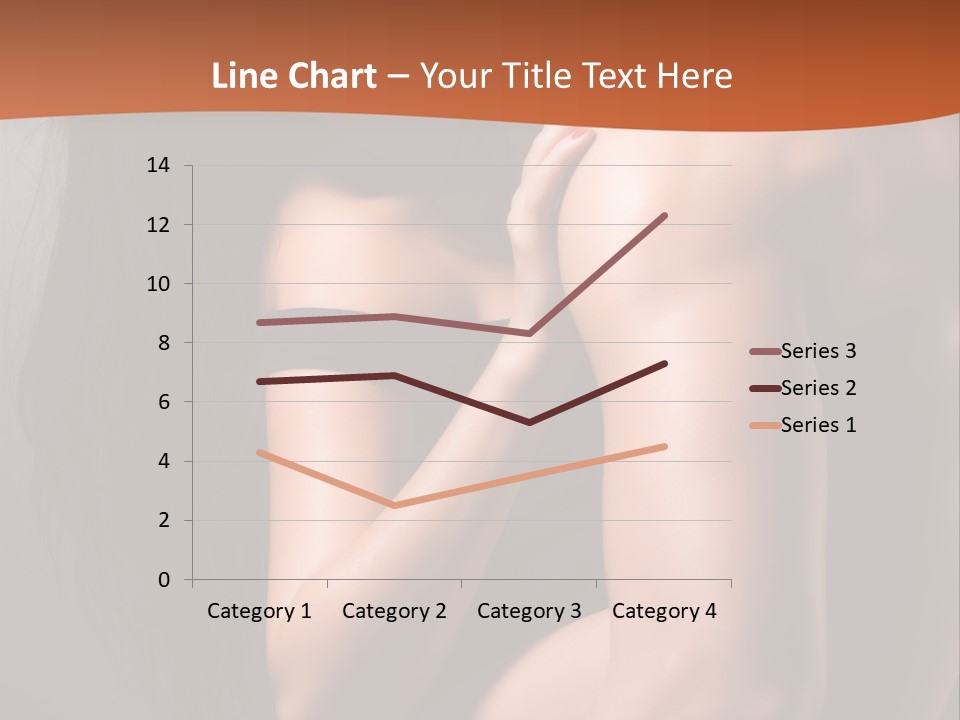 Long Sexy Fashion PowerPoint Template