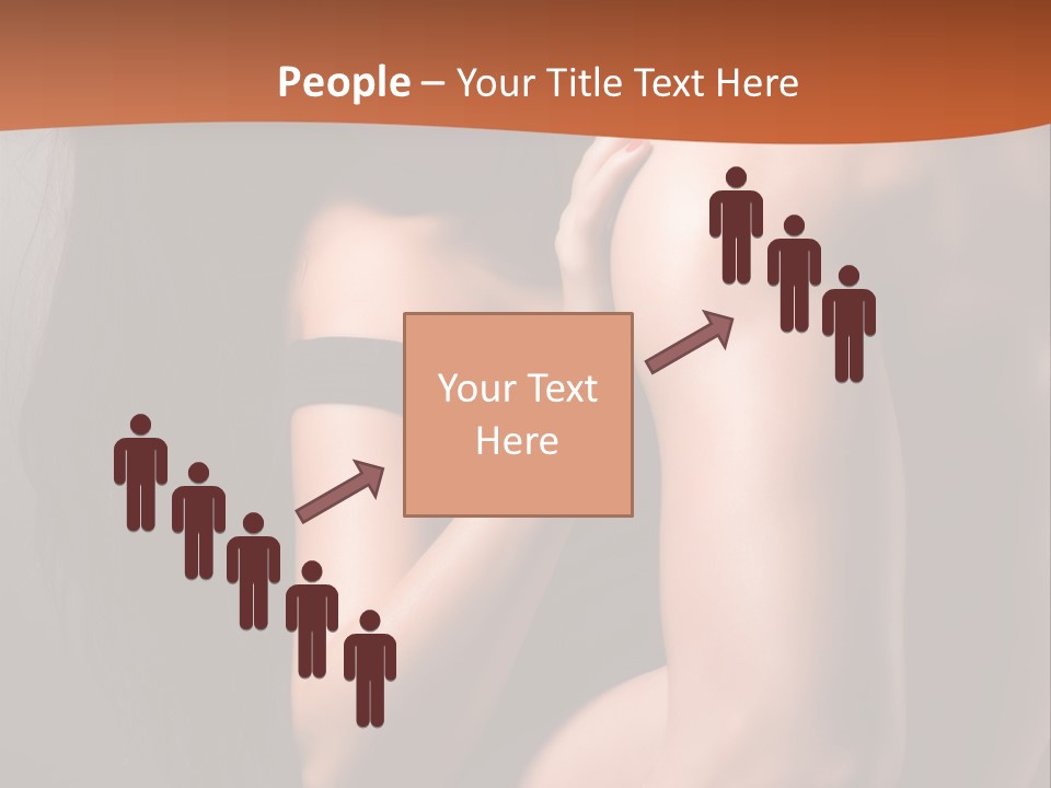 Long Sexy Fashion PowerPoint Template