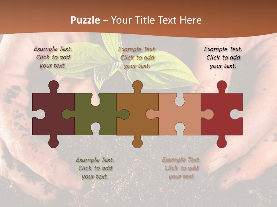 Carrying Care Life PowerPoint Template