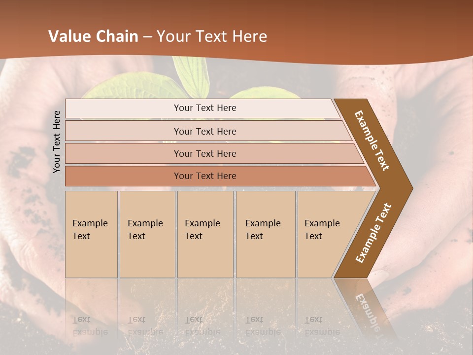 Carrying Care Life PowerPoint Template