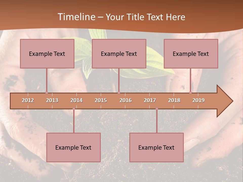Carrying Care Life PowerPoint Template