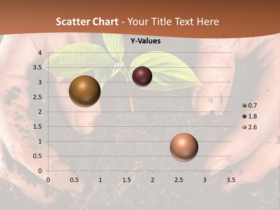 Carrying Care Life PowerPoint Template