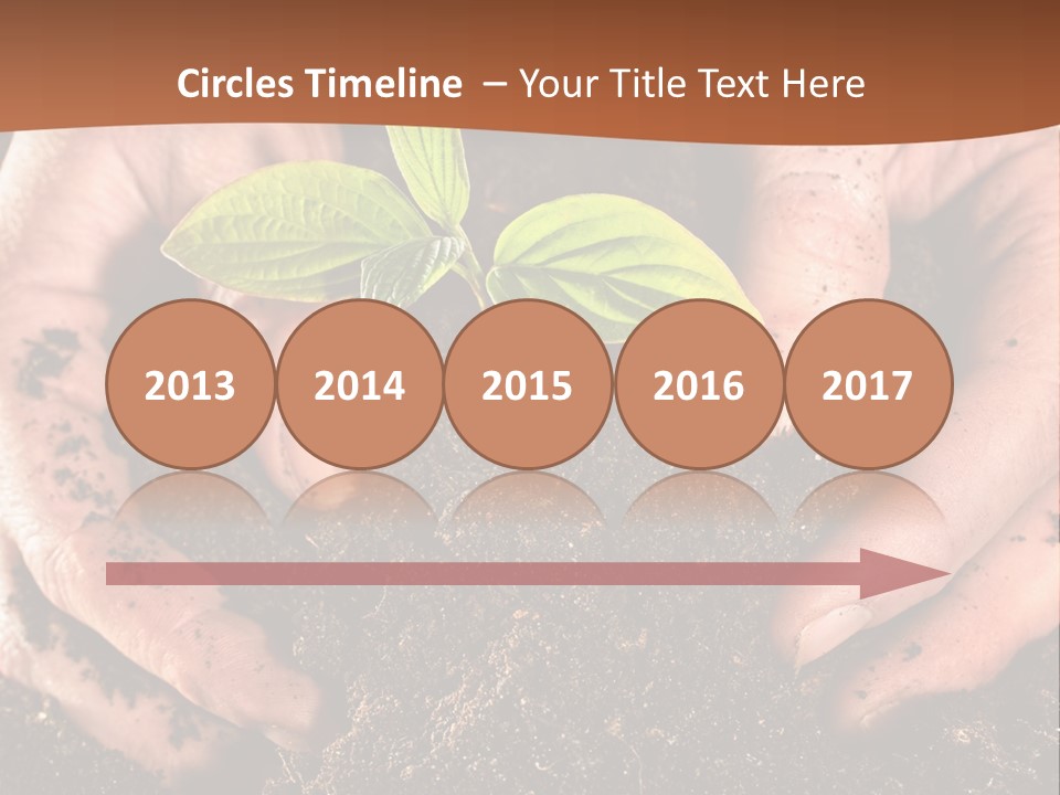 Carrying Care Life PowerPoint Template