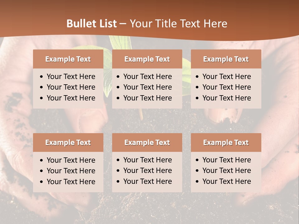Carrying Care Life PowerPoint Template