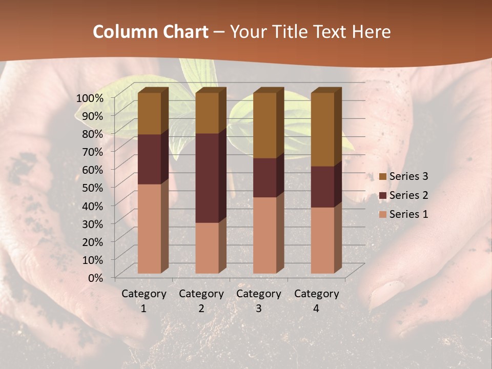 Carrying Care Life PowerPoint Template