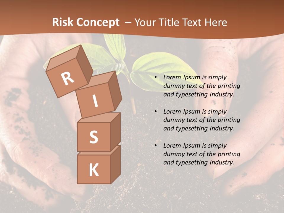 Carrying Care Life PowerPoint Template