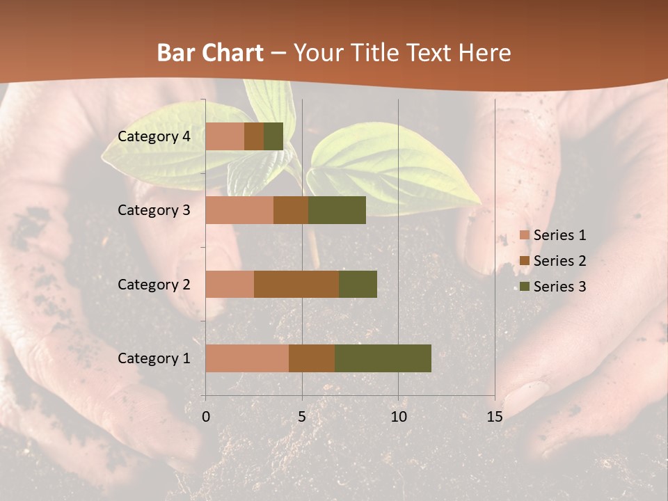 Carrying Care Life PowerPoint Template
