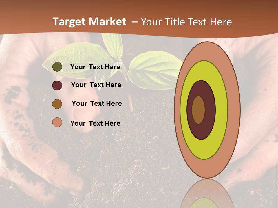 Carrying Care Life PowerPoint Template