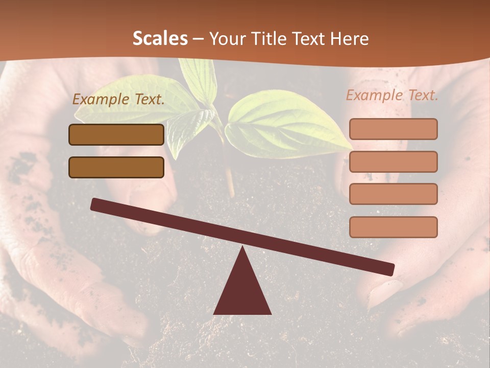 Carrying Care Life PowerPoint Template