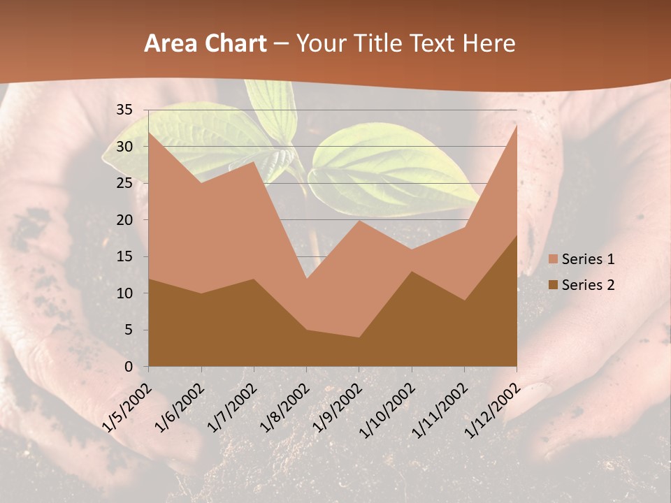 Carrying Care Life PowerPoint Template